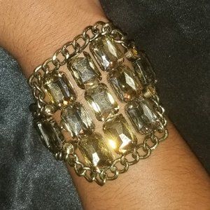 Traci Lynn Jewelry Gold Bracelet